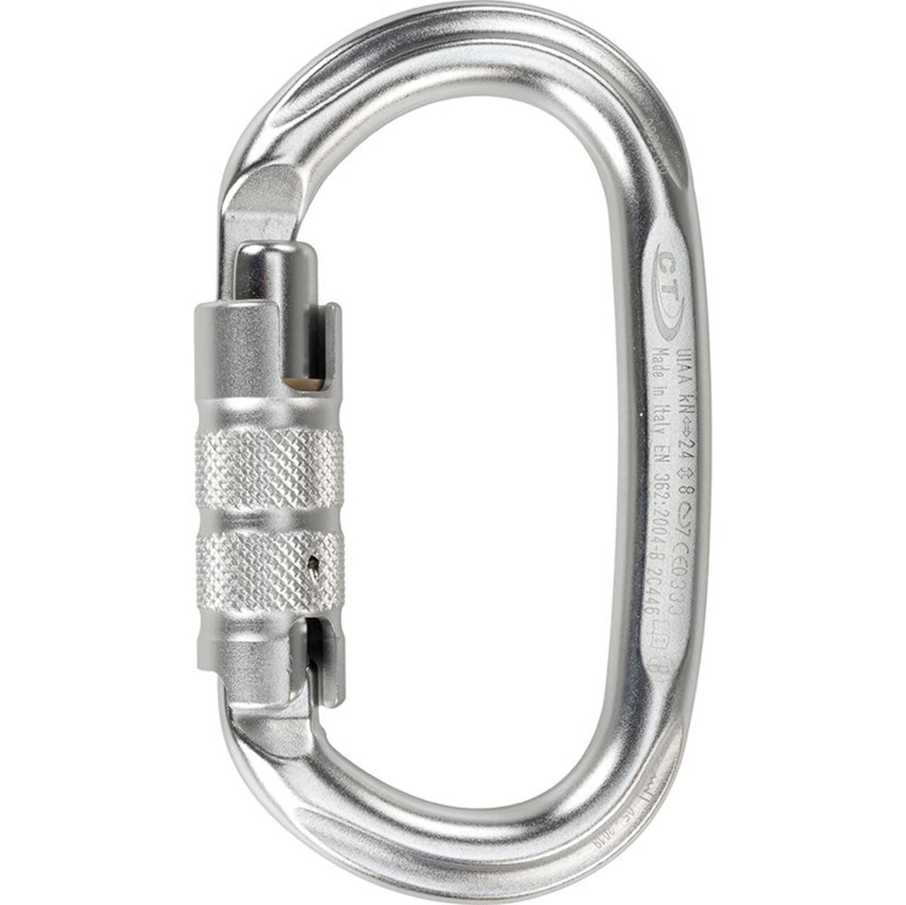 Climbing Technology Tripleks Oval Karabina