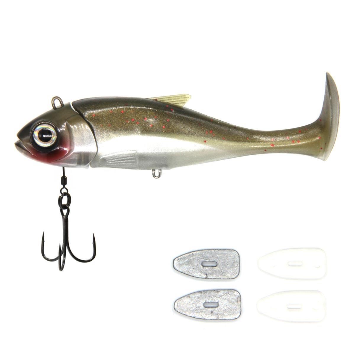 Fiiish Blaster Shad 130mm 38gr Silikon Yem Pinky Khaki