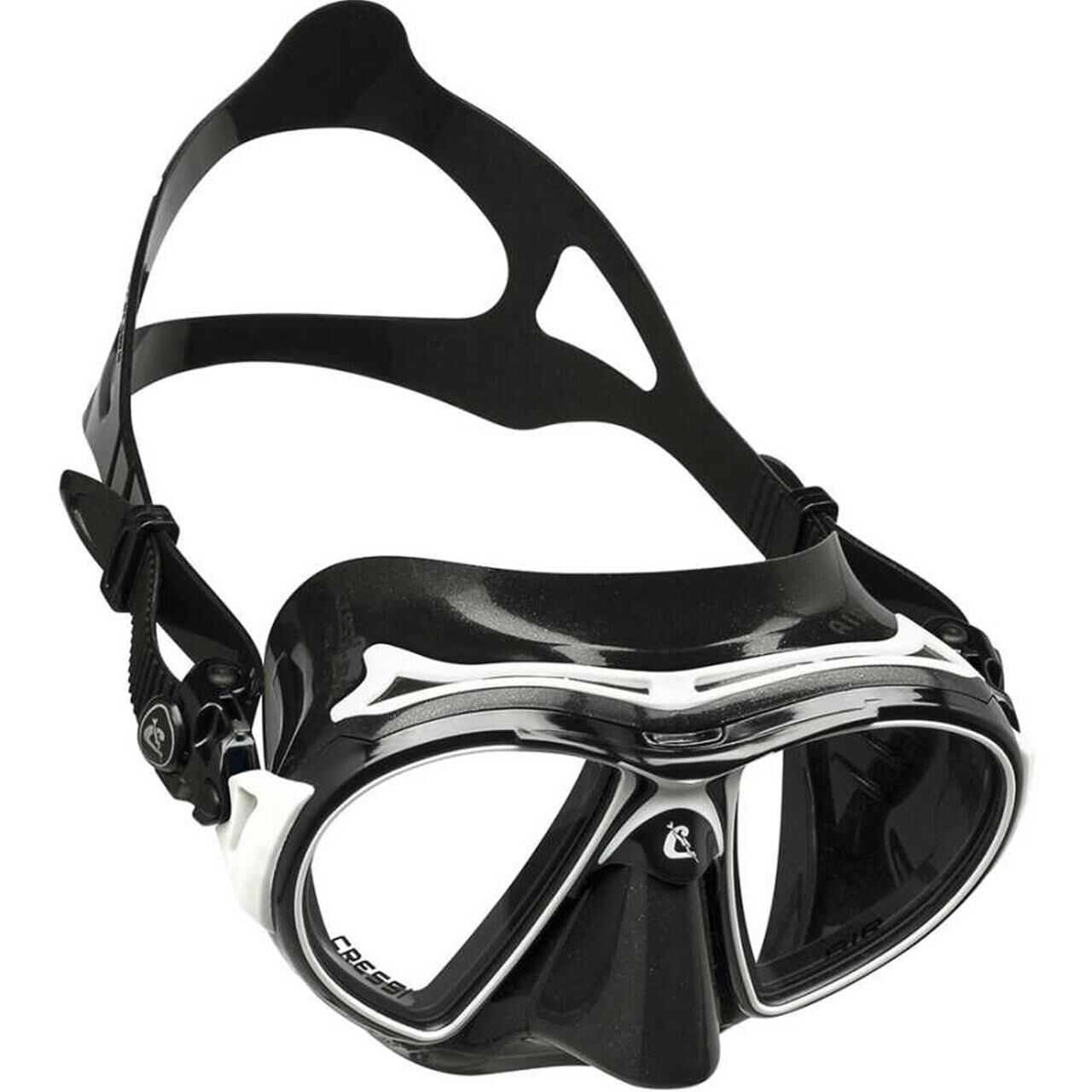 Cressi Air Dalış Maskesi BLACK-BLACK-WHITE