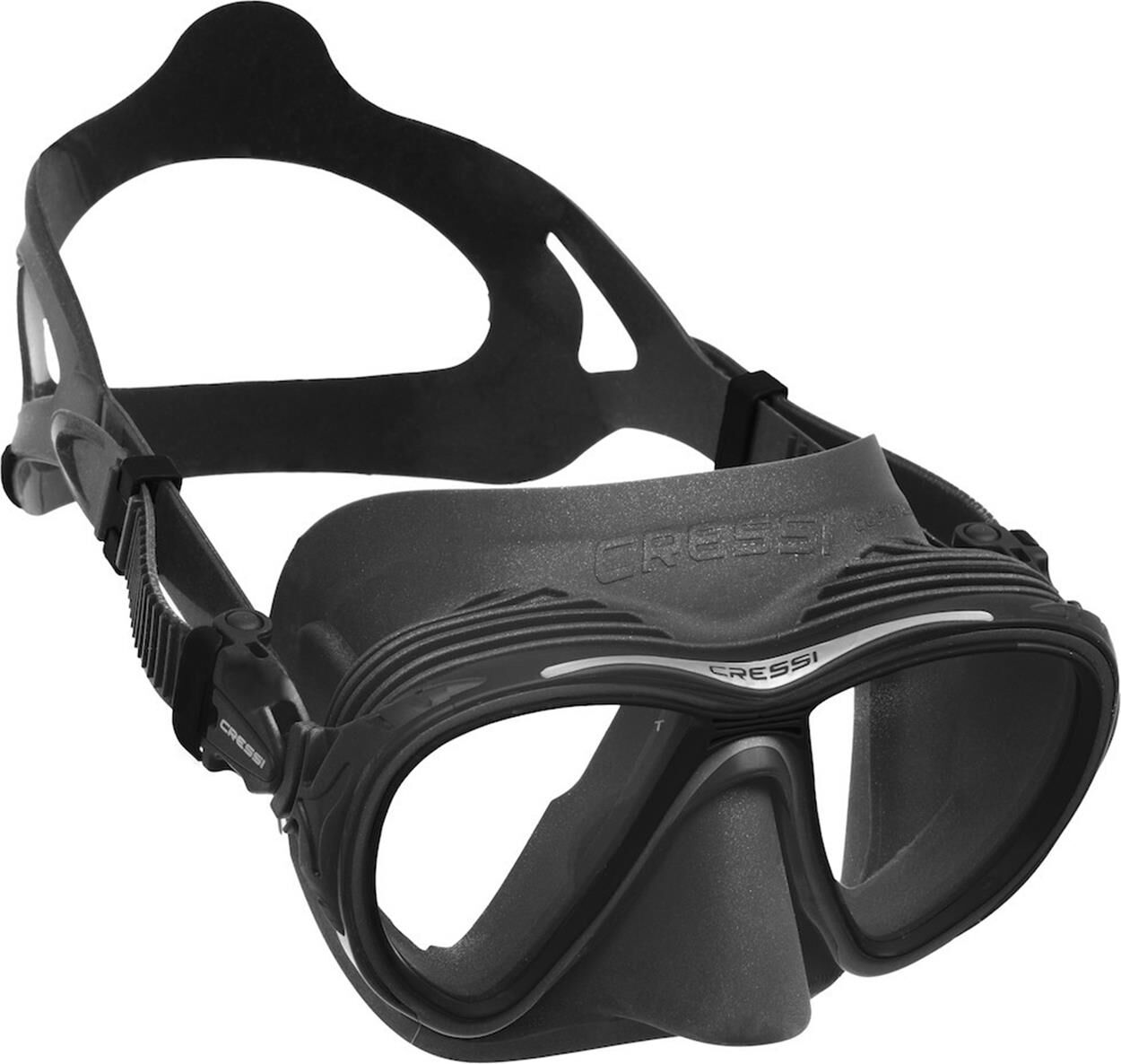 Cressi Quantum Dalış Maskesi BLACK - BLACK