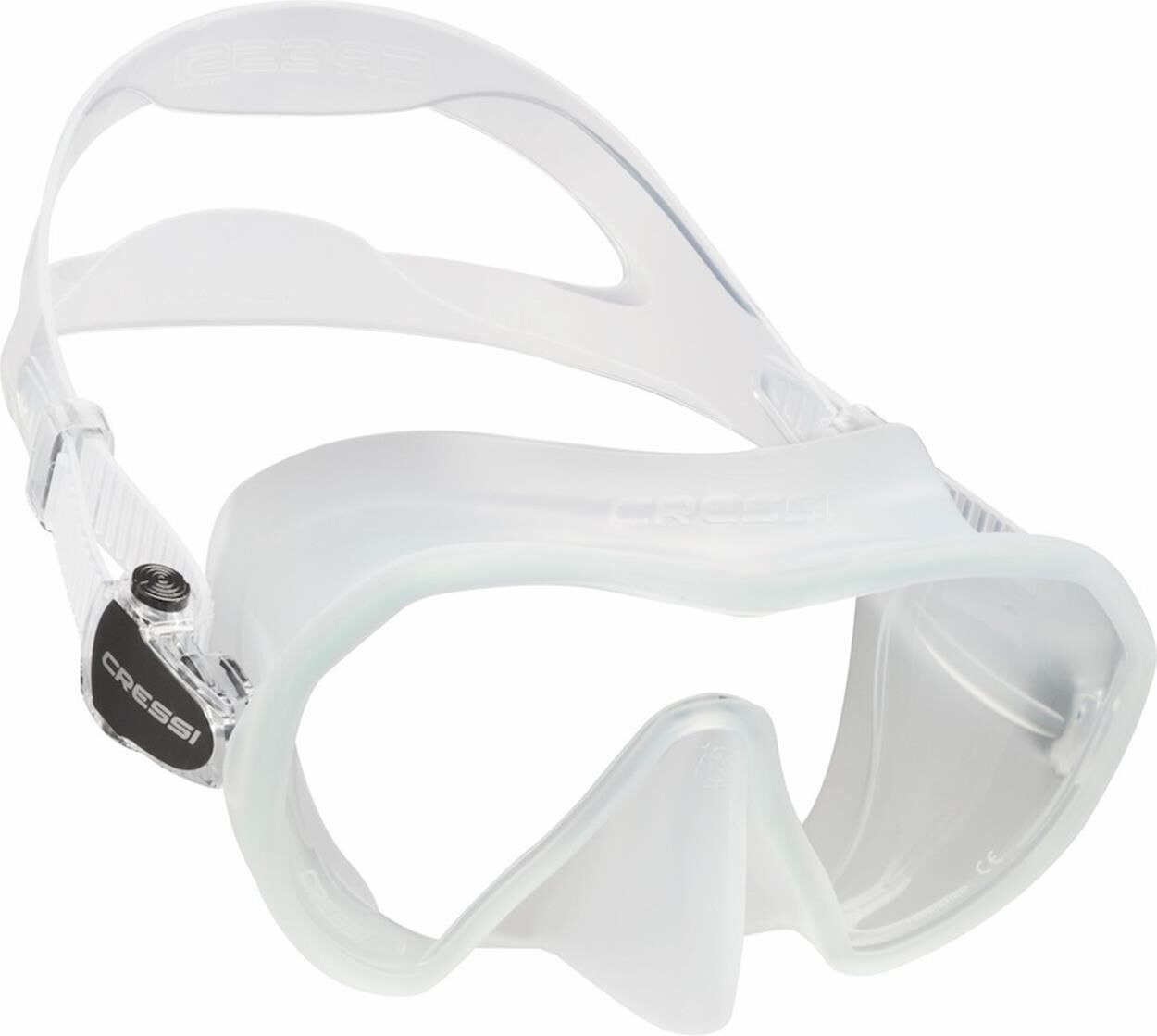 Cressi ZS1 Dalış Maskesi WHITE