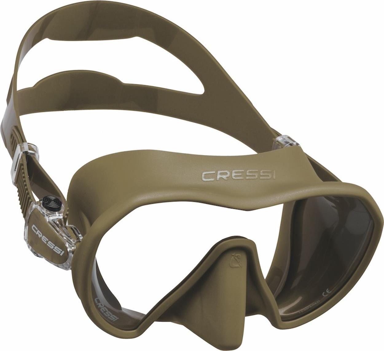 Cressi ZS1 Dalış Maskesi KHAKI
