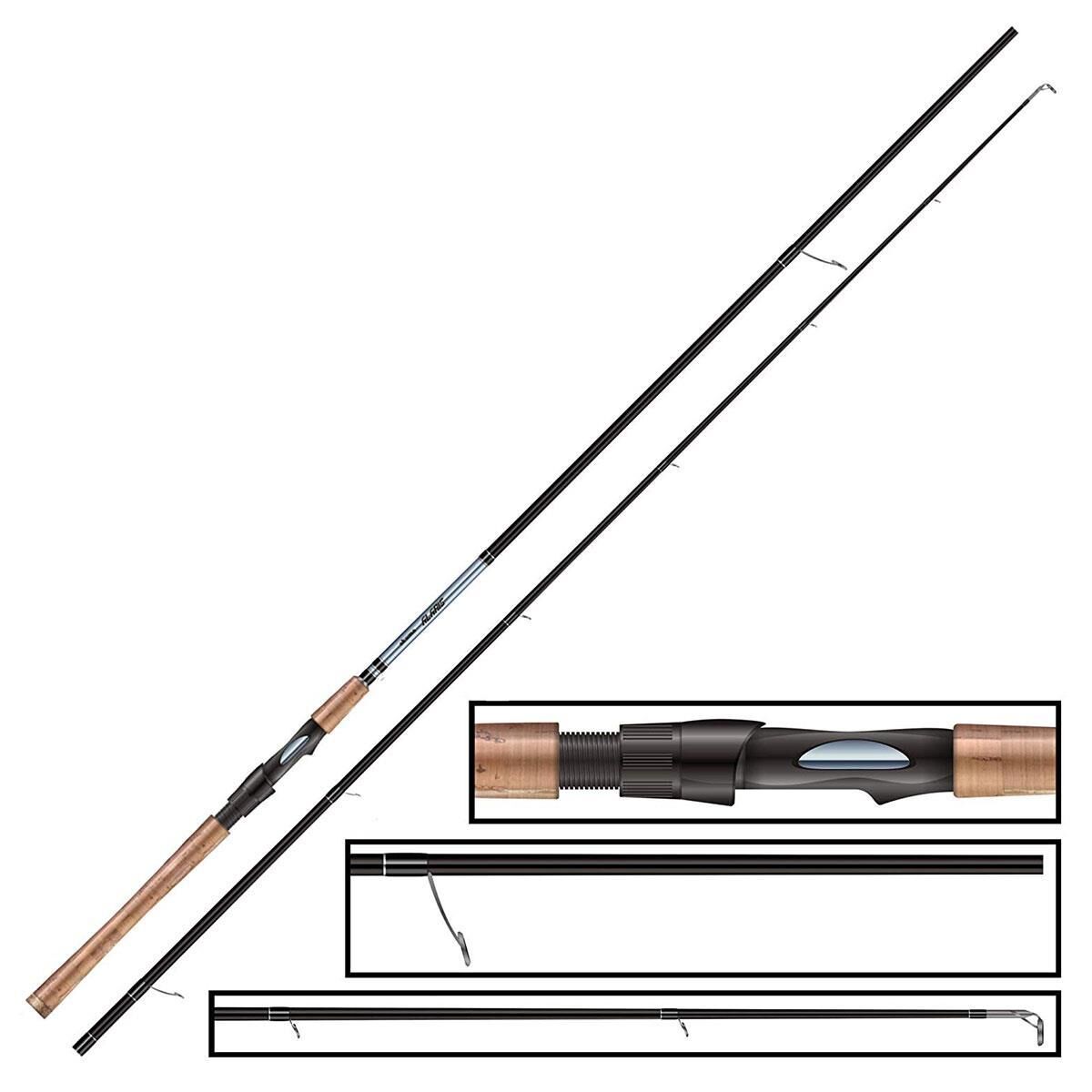 Okuma Alaris Zander 240cm 10-35gr Spin Olta Kamışı