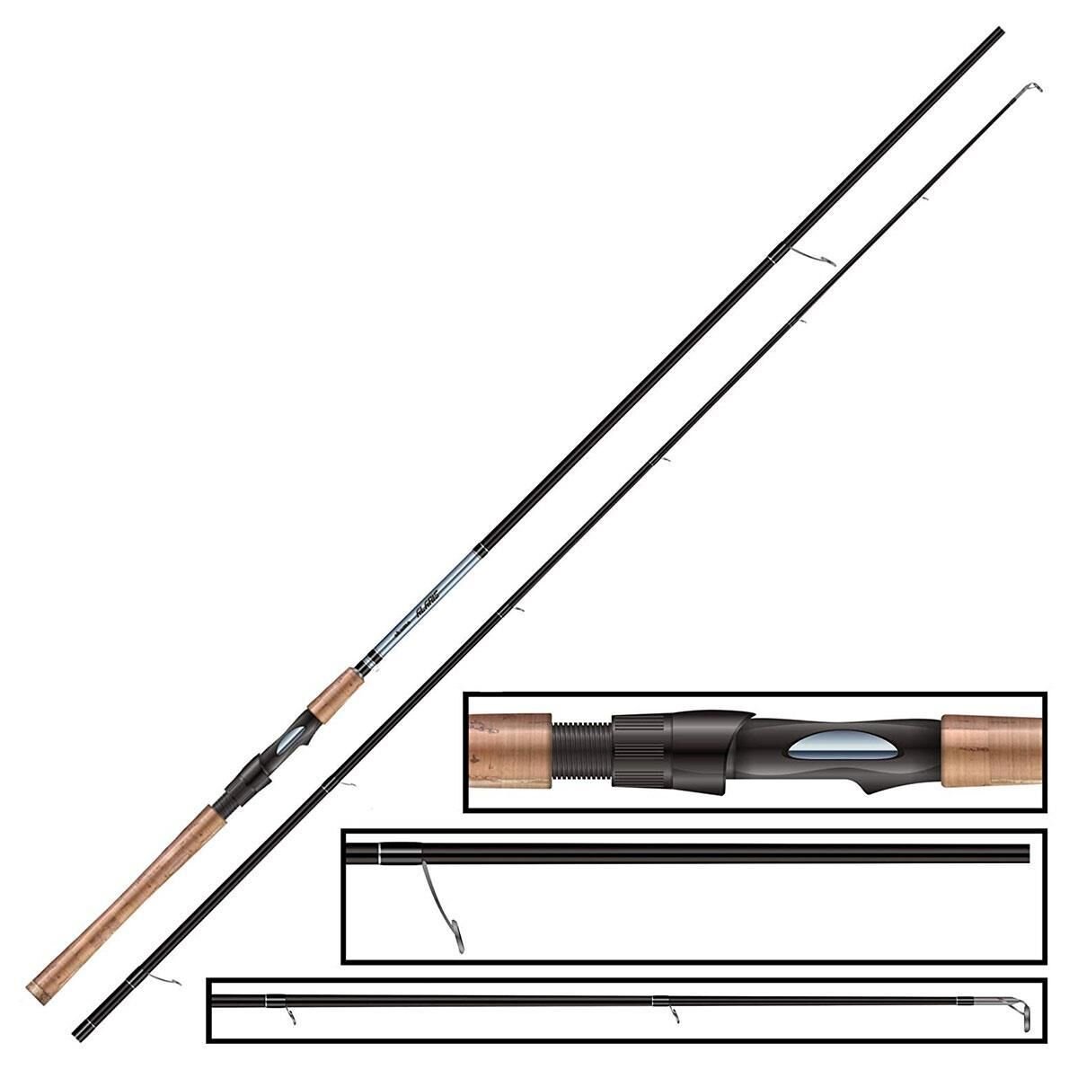 Okuma Alaris Zander 270cm 10-35gr Spin Olta Kamışı