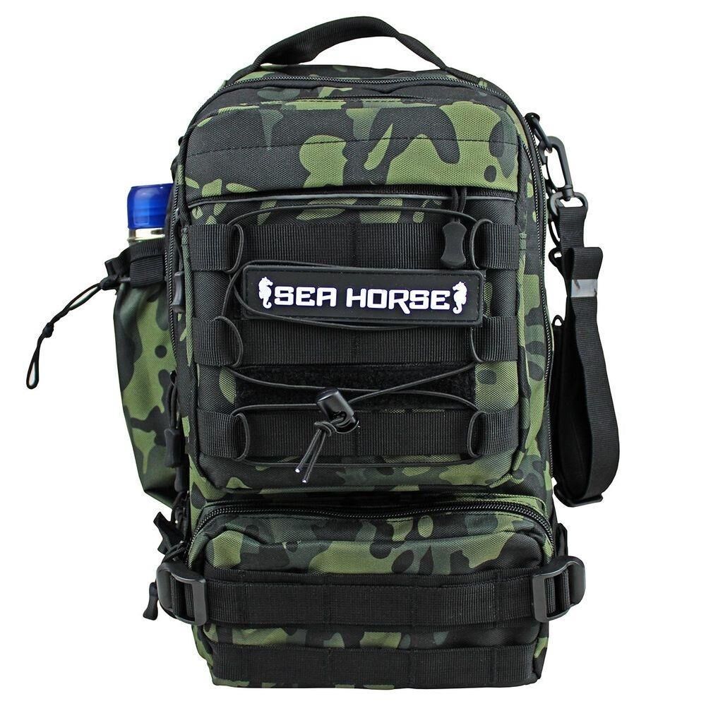 Sea Horse Explorer & Back Pack Spin Çanta Camo Green