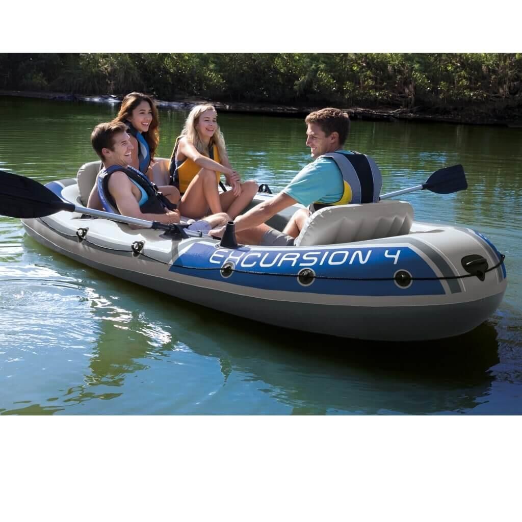 İntex Excursion 4 Şişme Bot Set 315*165*43Cm