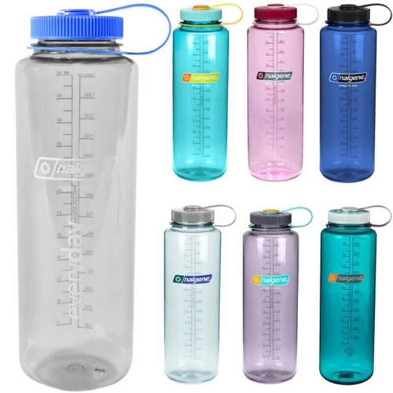 Nalgene 48oz WM Silo Sustain Suluk Blue/W.Black