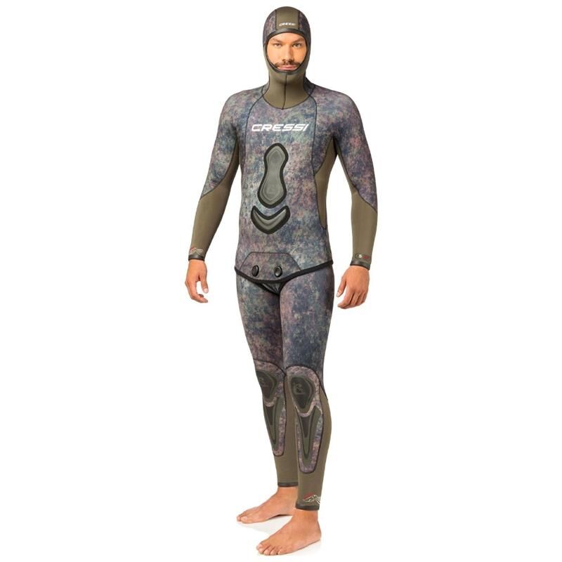 Cressi Seppia Dalış Elbisesi GREY CAMO - 3.5MM - XL