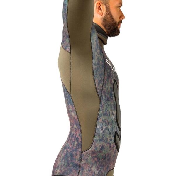 Cressi Seppia Dalış Elbisesi GREY CAMO - 3.5MM - XL
