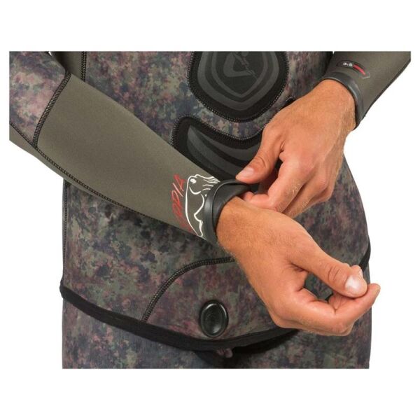 Cressi Seppia Dalış Elbisesi GREY CAMO - 3.5MM - XL