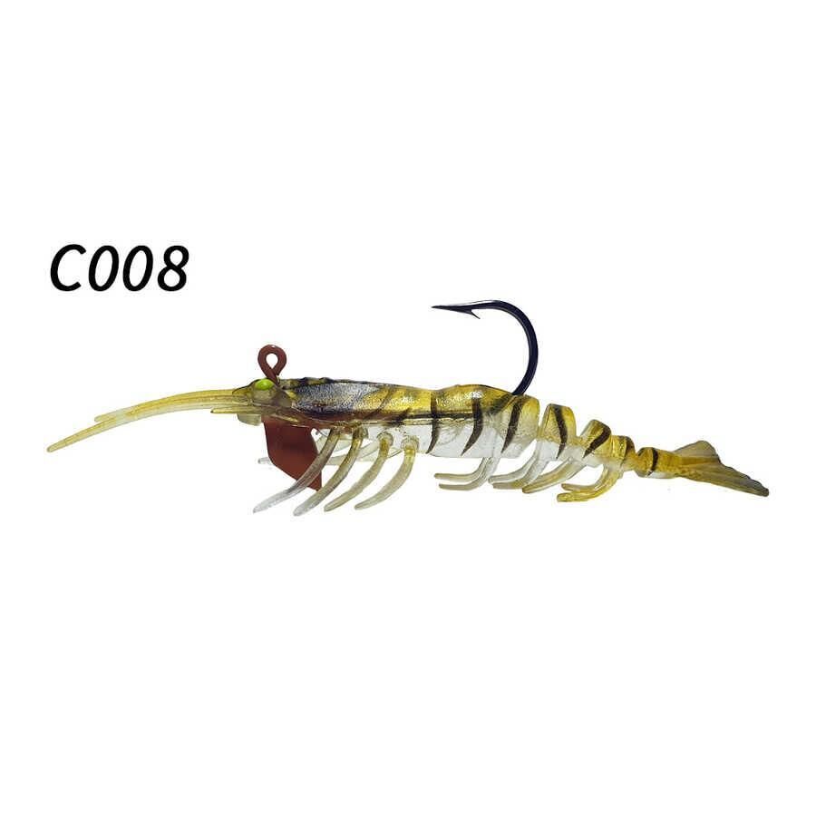 Osaka Caridina Shrimp 7.62 cm 6.5 gr Silikon Karides Yem C008