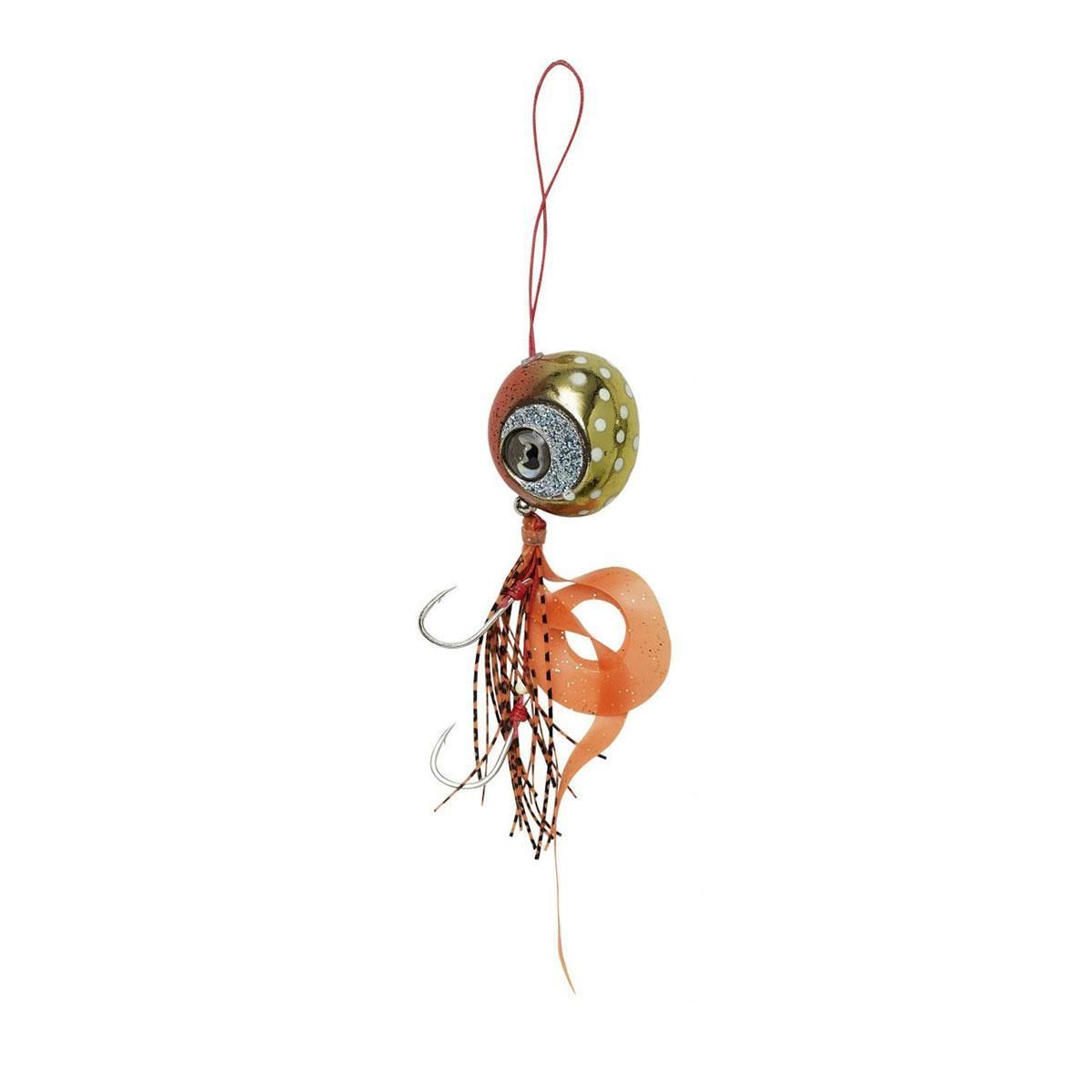 Savage Gear Cuttle Eye 100gr Suni Yem ( Sübye Gözü ) Orange Glow Gold