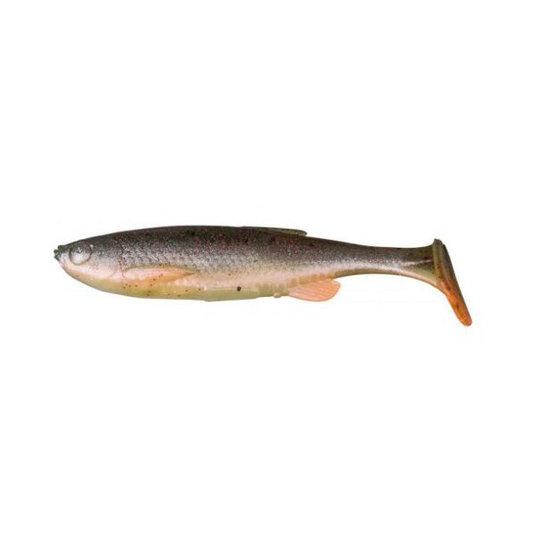 Savage Gear LB 3D Fat Minnow T-Tail 10.5cm 11gr Silikon Yem Green Pearl Silver