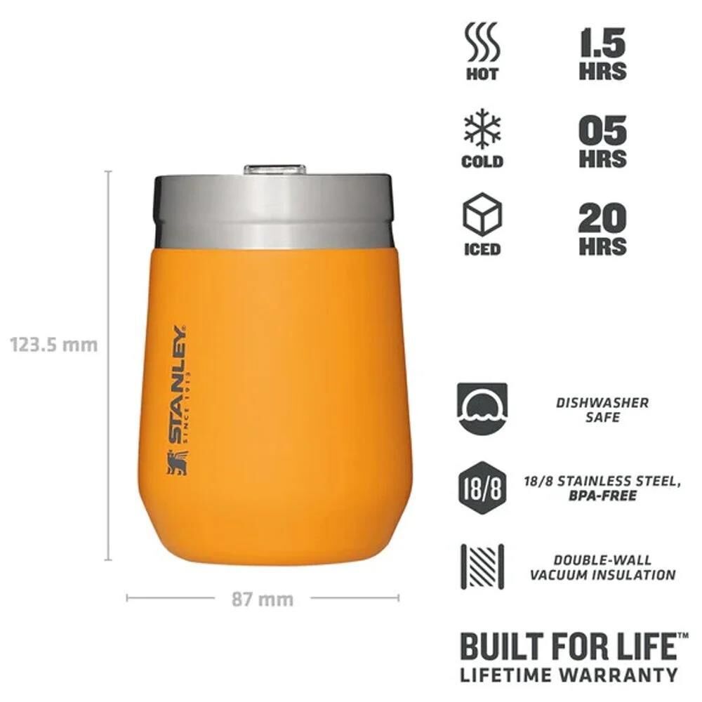 Stanley Go Everyday Tumbler Termos Bardak 0.29 Lt TURUNCU