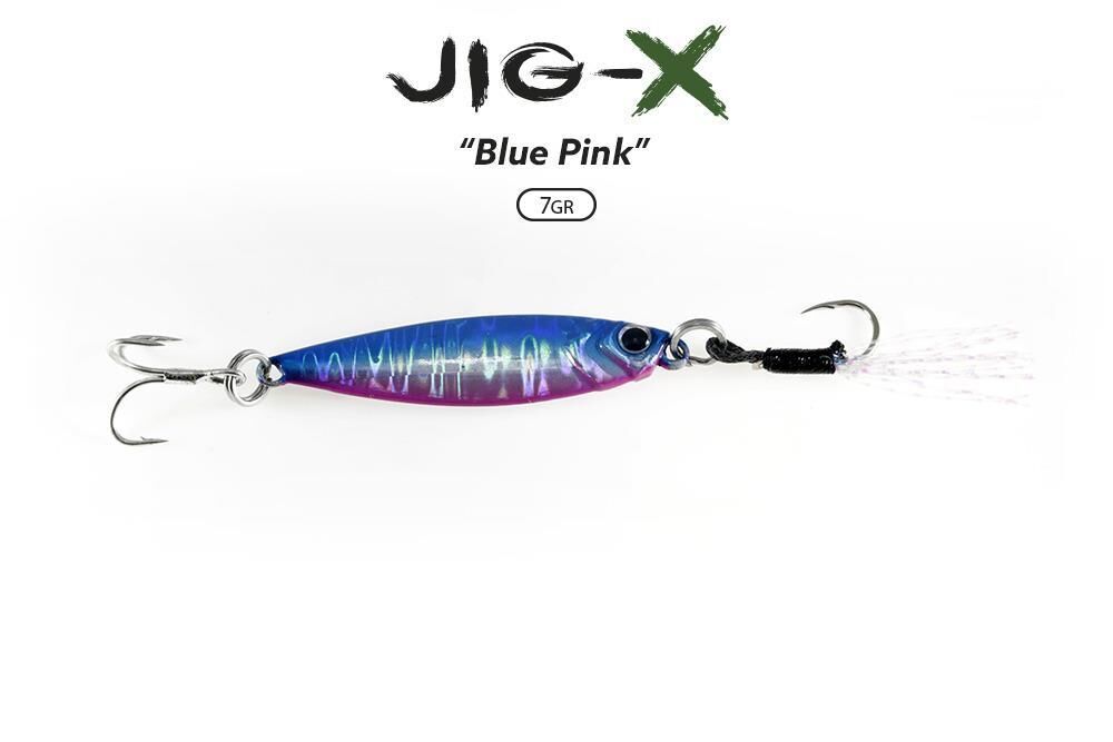 Fujin Jig-X 7 gr LRF Jig - Jig Yem BLUE PİNK