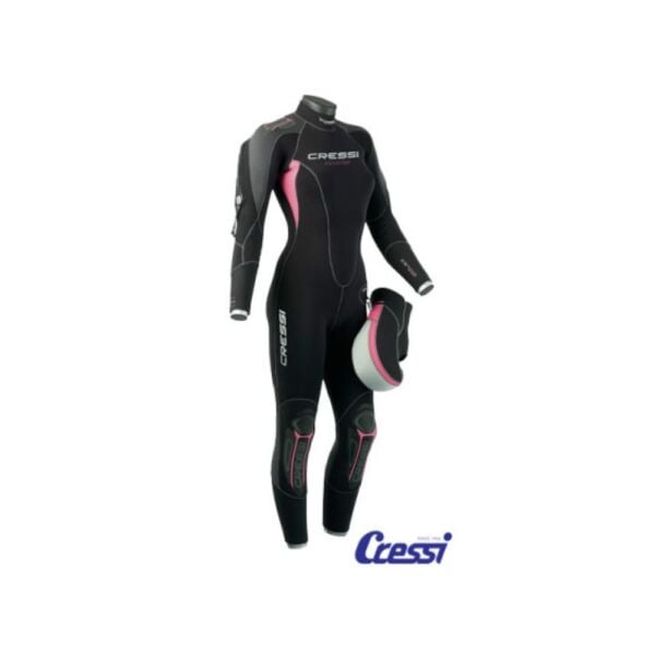 Cressi Atlantis Lady Dalış Elbisesi Standart - 7MM NO:4