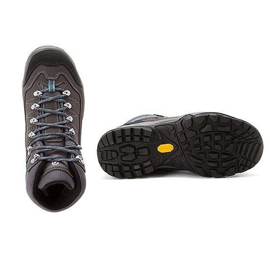 Scarpa Mistral Gtx Smoke/Polar Blue Bayan Bot 36