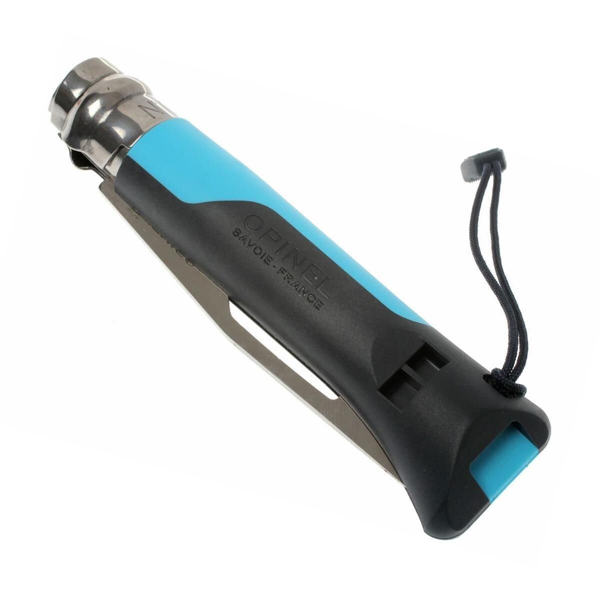 Opinel Inox No 8 Outdoor Paslanmaz Çelik Çakı MAVİ
