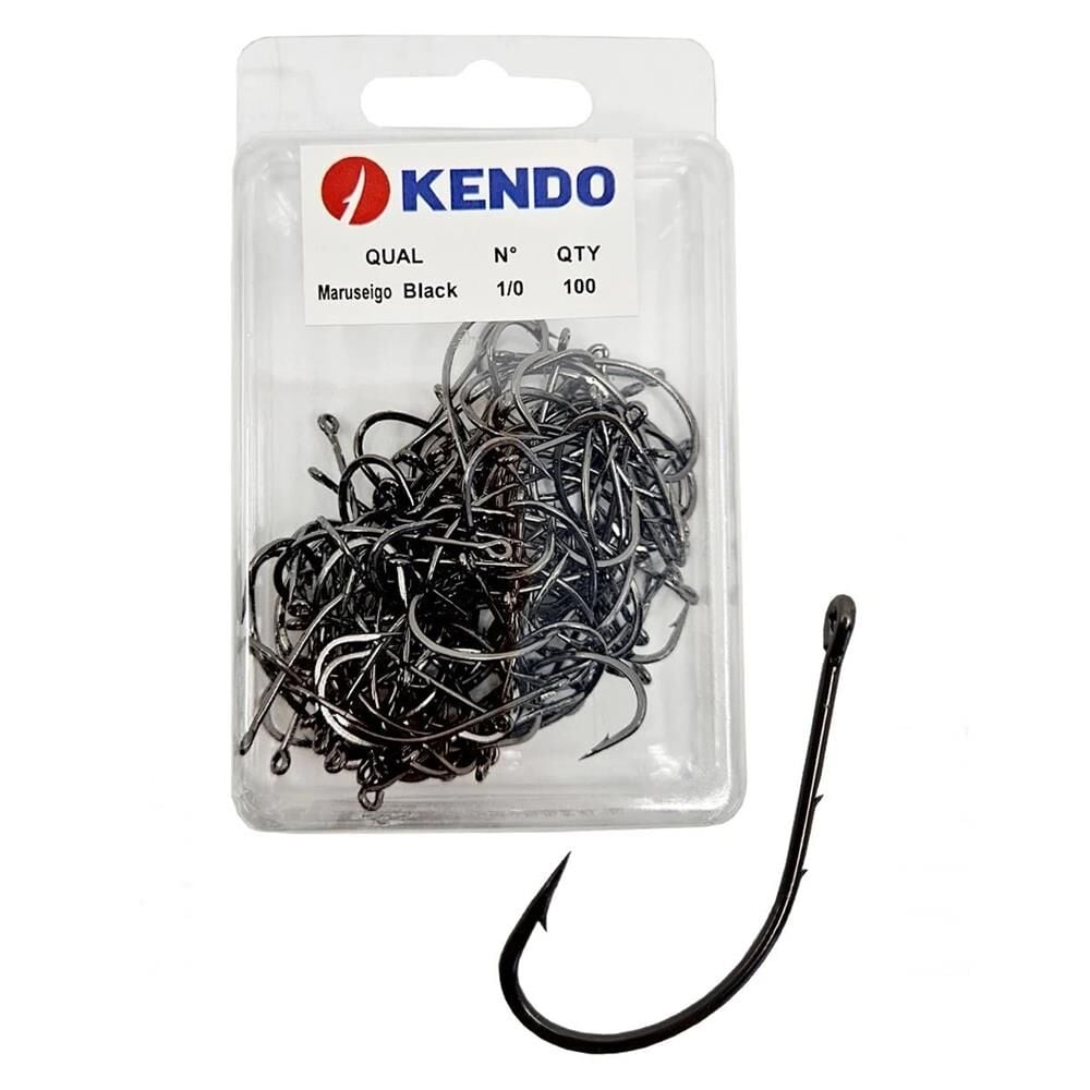 Kendo Maruseigo-R Black Nickel Olta İğnesi NO:4