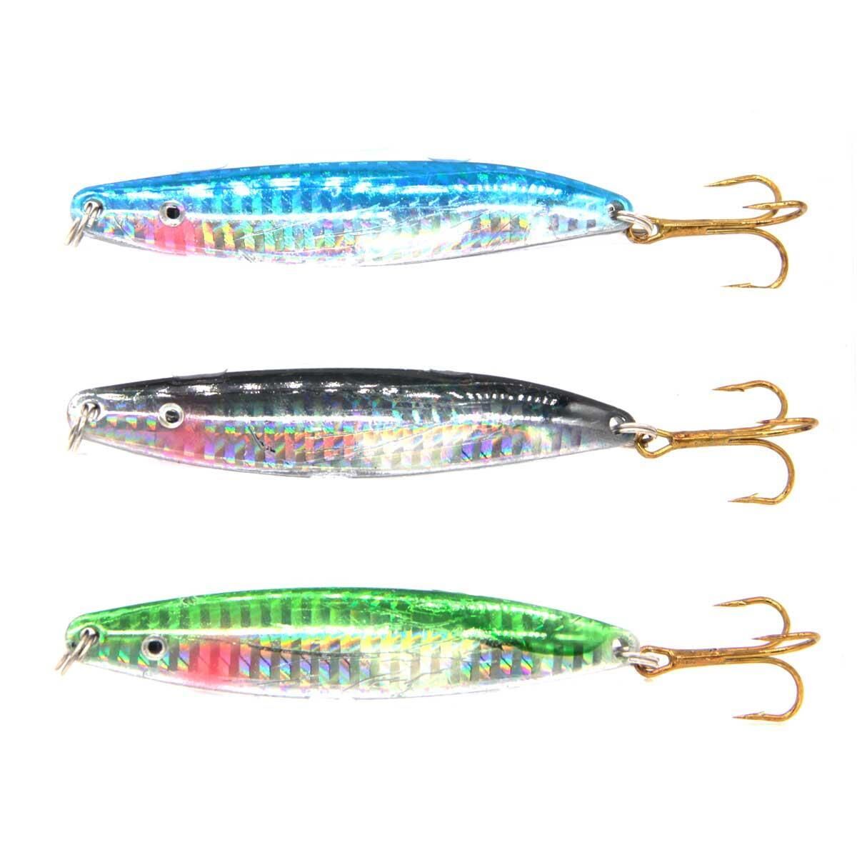 Captain Slim Line Spoon 26gr Üçlü Olta Kaşığı Seti