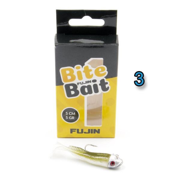 Fujin Bite Bait 5Cm 5Gr Silikon Yem