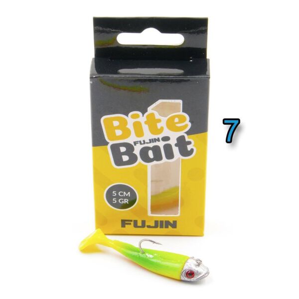 Fujin Bite Bait 5Cm 5Gr Silikon Yem