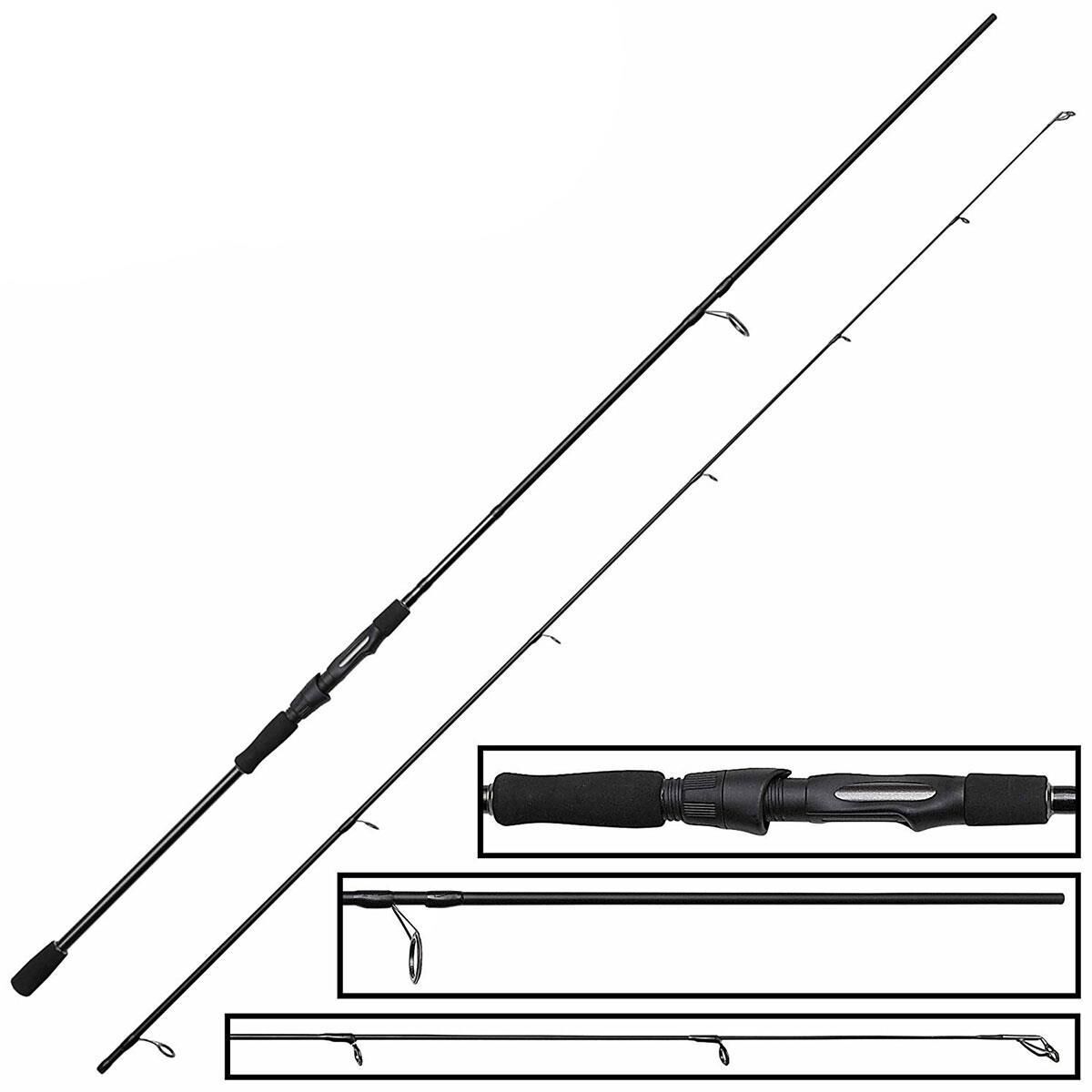 Okuma Altera 240 cm 15-40 gr 2 Parça Spin Olta Kamışı