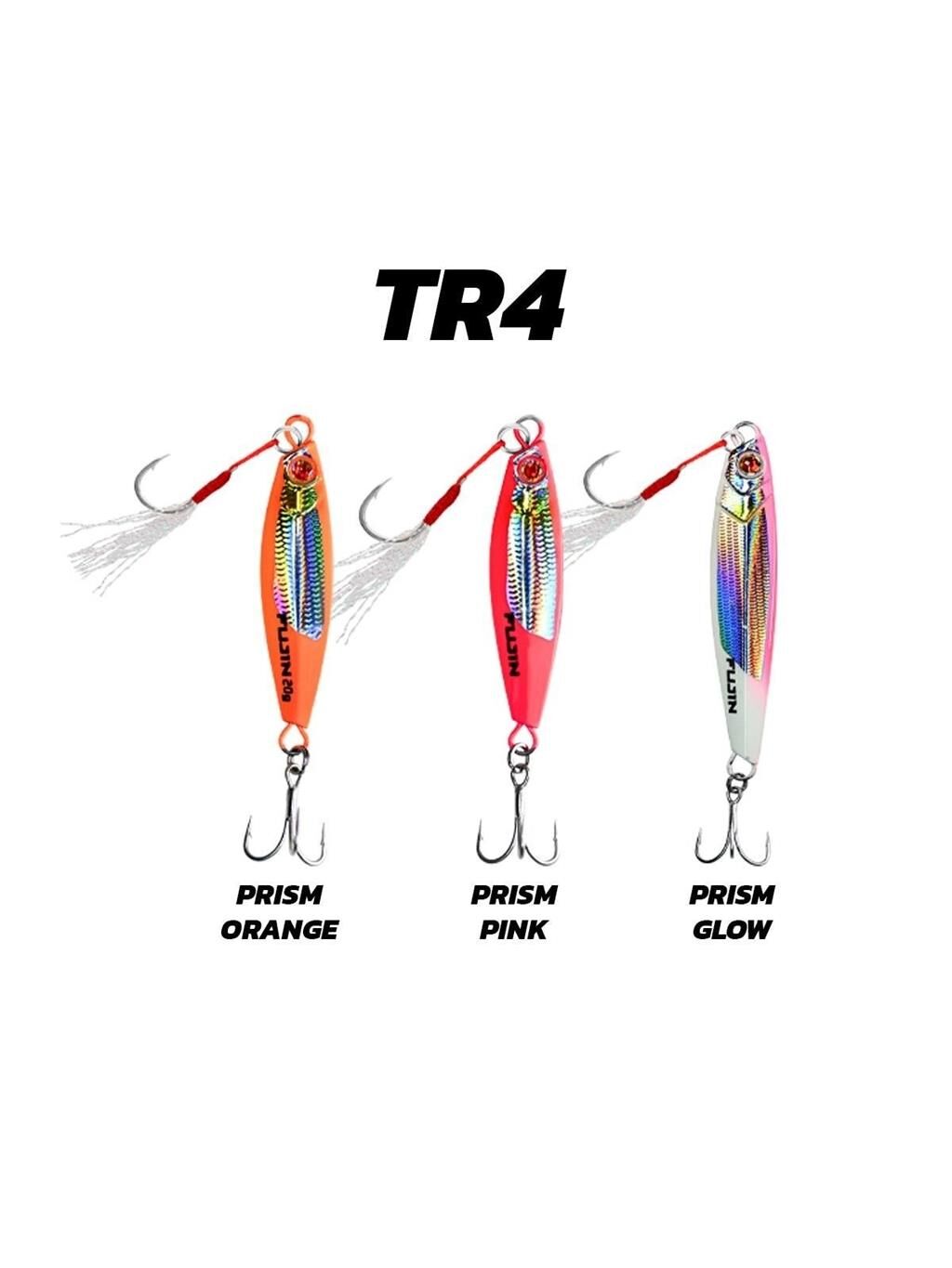 Fujin Jig-X Trio 3lü Micro Jig Yem TR4 - 20 Gr