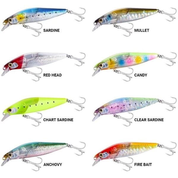 Shimano Lure Exsence Silent Assassin 80F ( FB ) Flash Boost Suni Yem