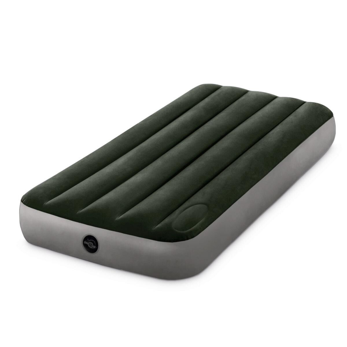 İntex Fiber-Tech Dura-Beam Yeşil Kamp Yatağı (76x191x25cm) YEŞİL
