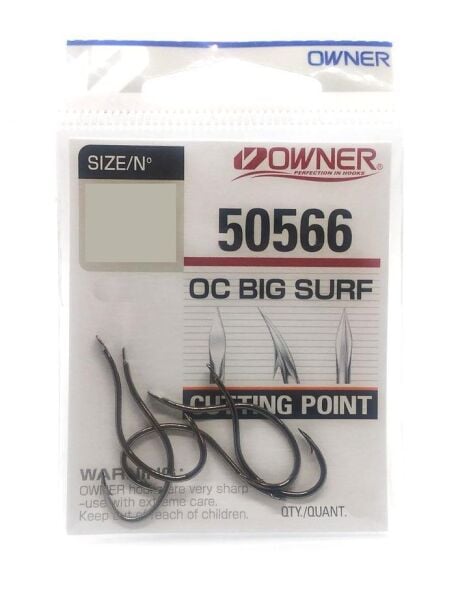 Owner 50566 Siyah Olta İğnesi SİYAH - NO:1/0