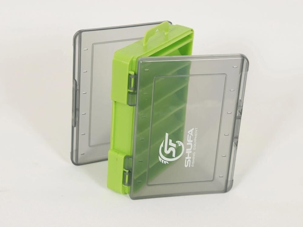 Shufa Lure Box Çift Taraflı Kutu 85mm F05 YEŞİL