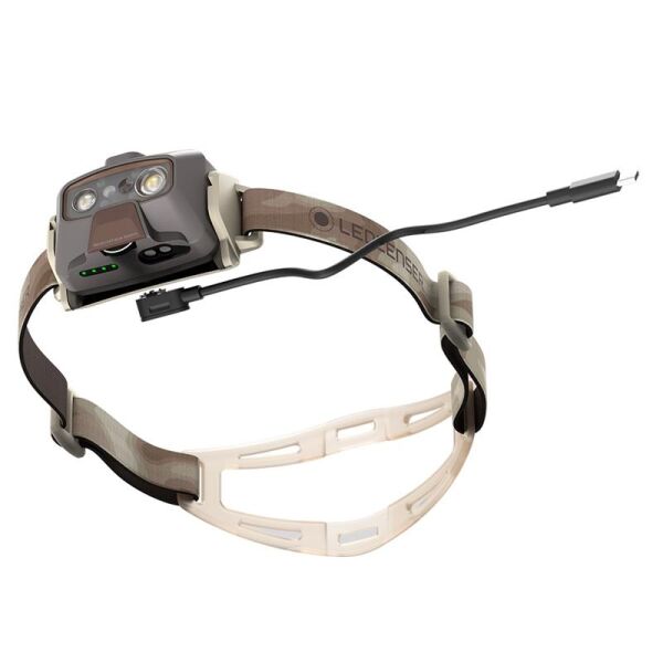 Ledlenser HF6R Signature Kafa Lambası Bej