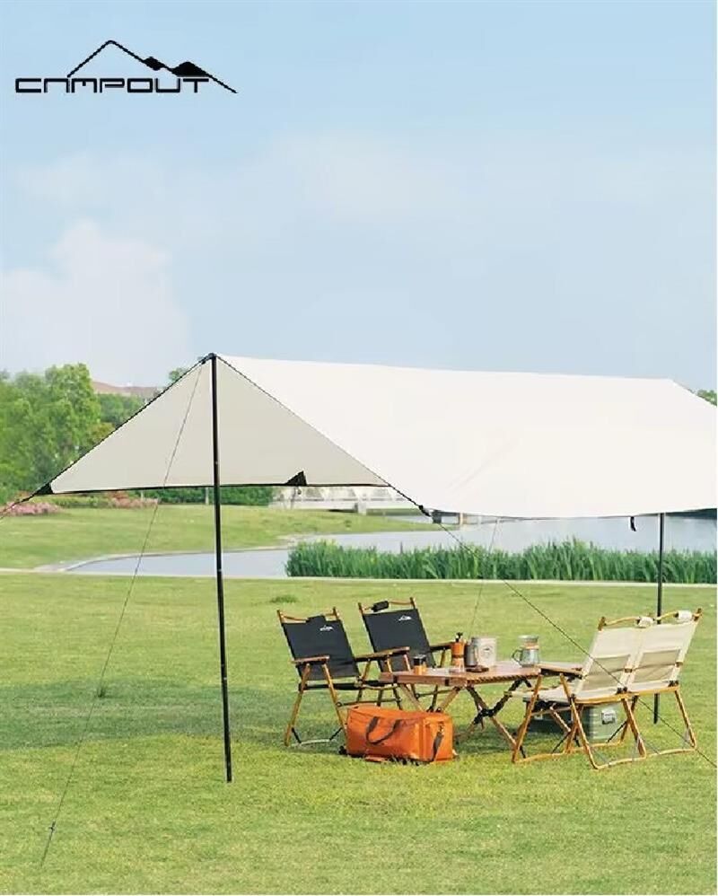 Campout Tarp 4x3 mt