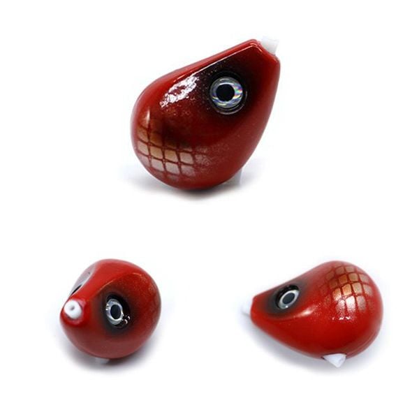 Fujin Rock'n Rubber 90gr Tai Rubber Set Jig Yem Angry Red