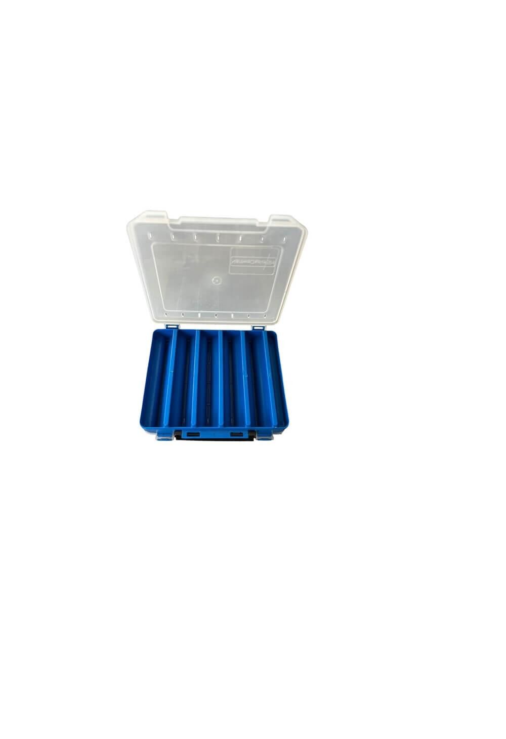 NaniwaOsakaShi Fishing Lure Box Maket Balık Kutusu Orta 15x19x5cm