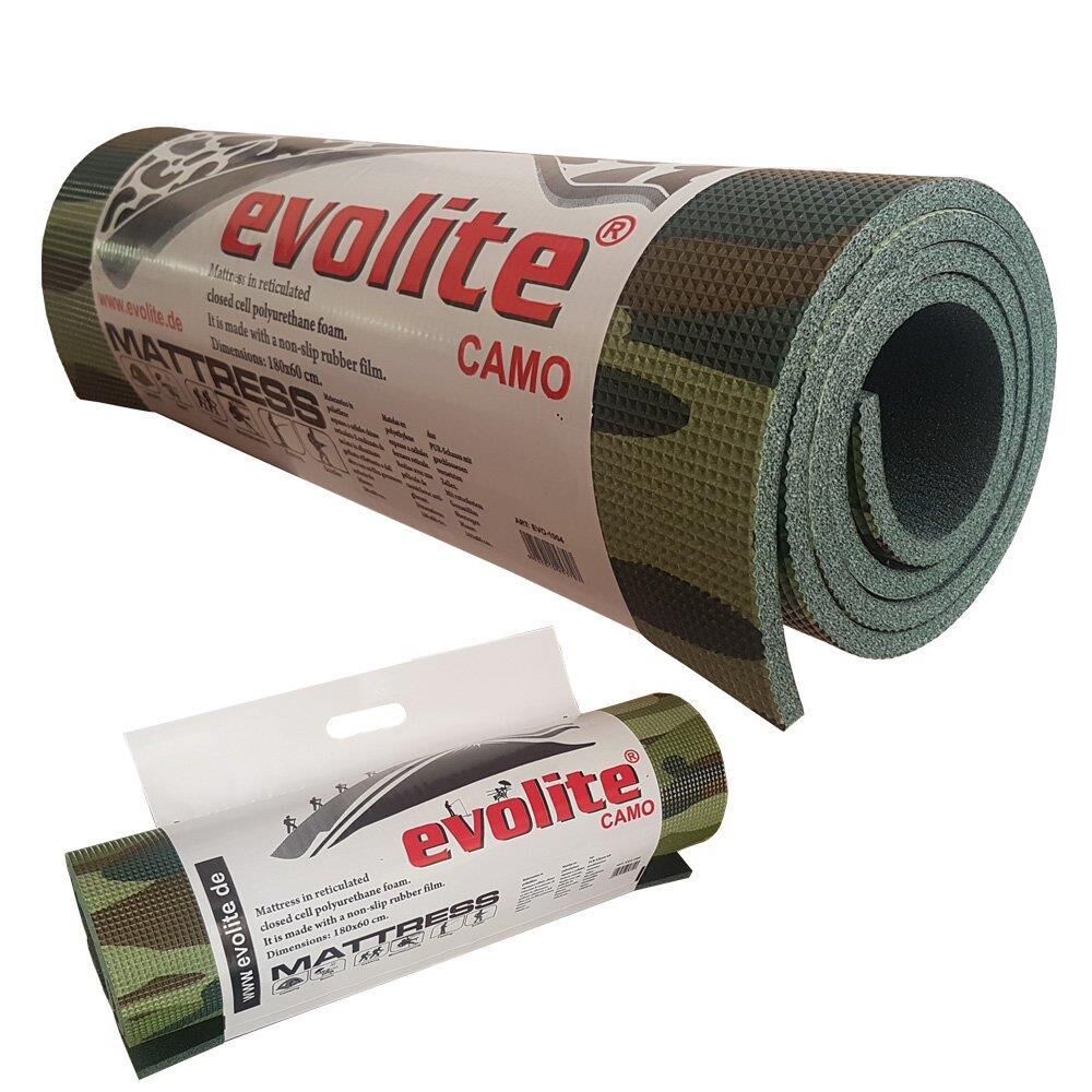 Evolite Camo Pro Kamp Matı 180*60*1.2Cm 12MM