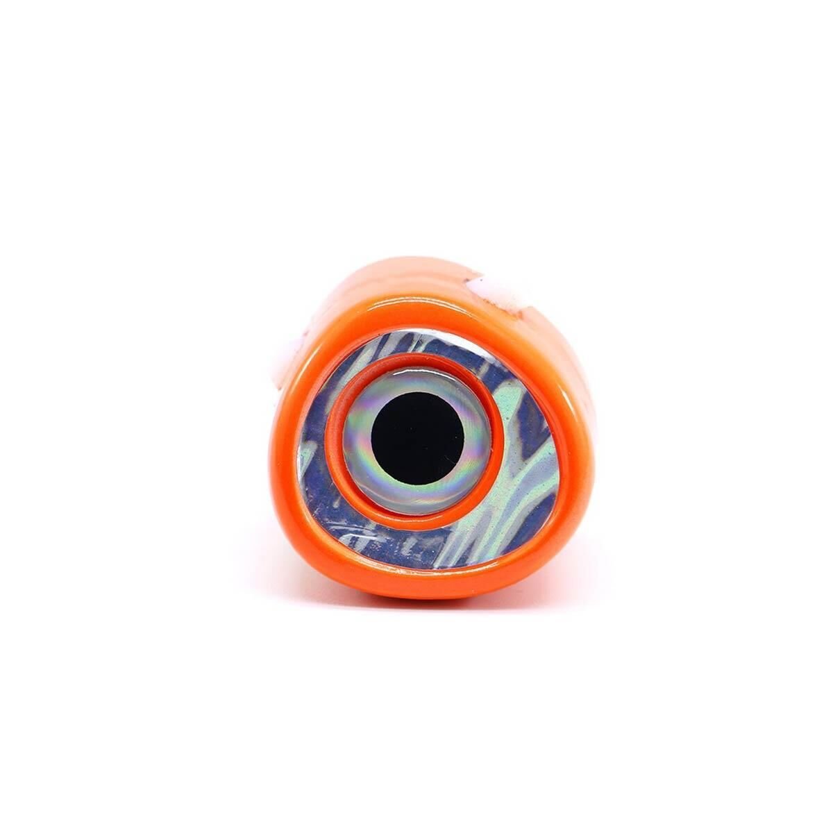 Fujin Salty Rubber 80gr Tai Rubber Set Jig Yem ORANGE