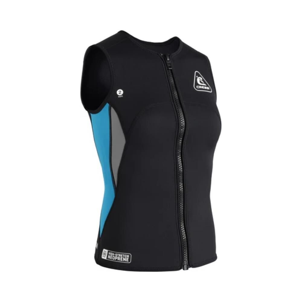 Cressi Guardian Lady Dalış Yeleği BLACK-A.MARİNE - 2MM - S - NO:2