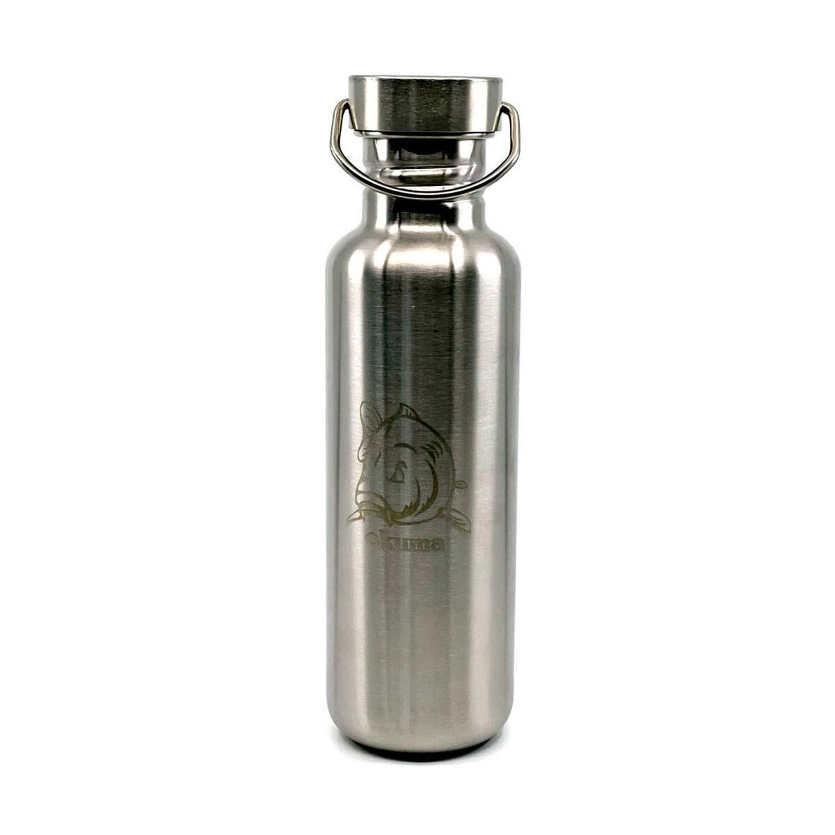 Okuma Carp Stainless Steel Water Bottle ( Matara ) 800 ML