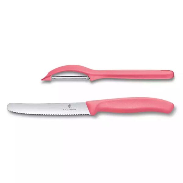 Victorinox 6.7116.21L Swiss Classic Trend Colors Soyacak ve Domates Bıçak Seti L12