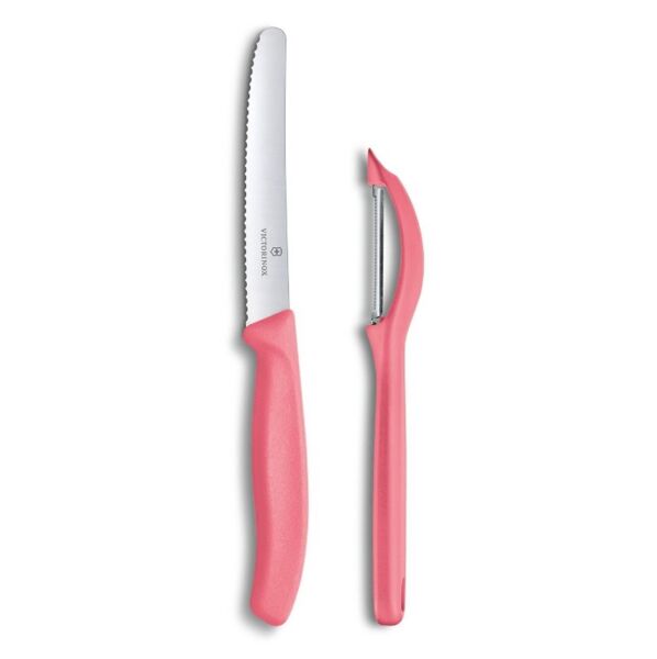 Victorinox 6.7116.21L Swiss Classic Trend Colors Soyacak ve Domates Bıçak Seti L12