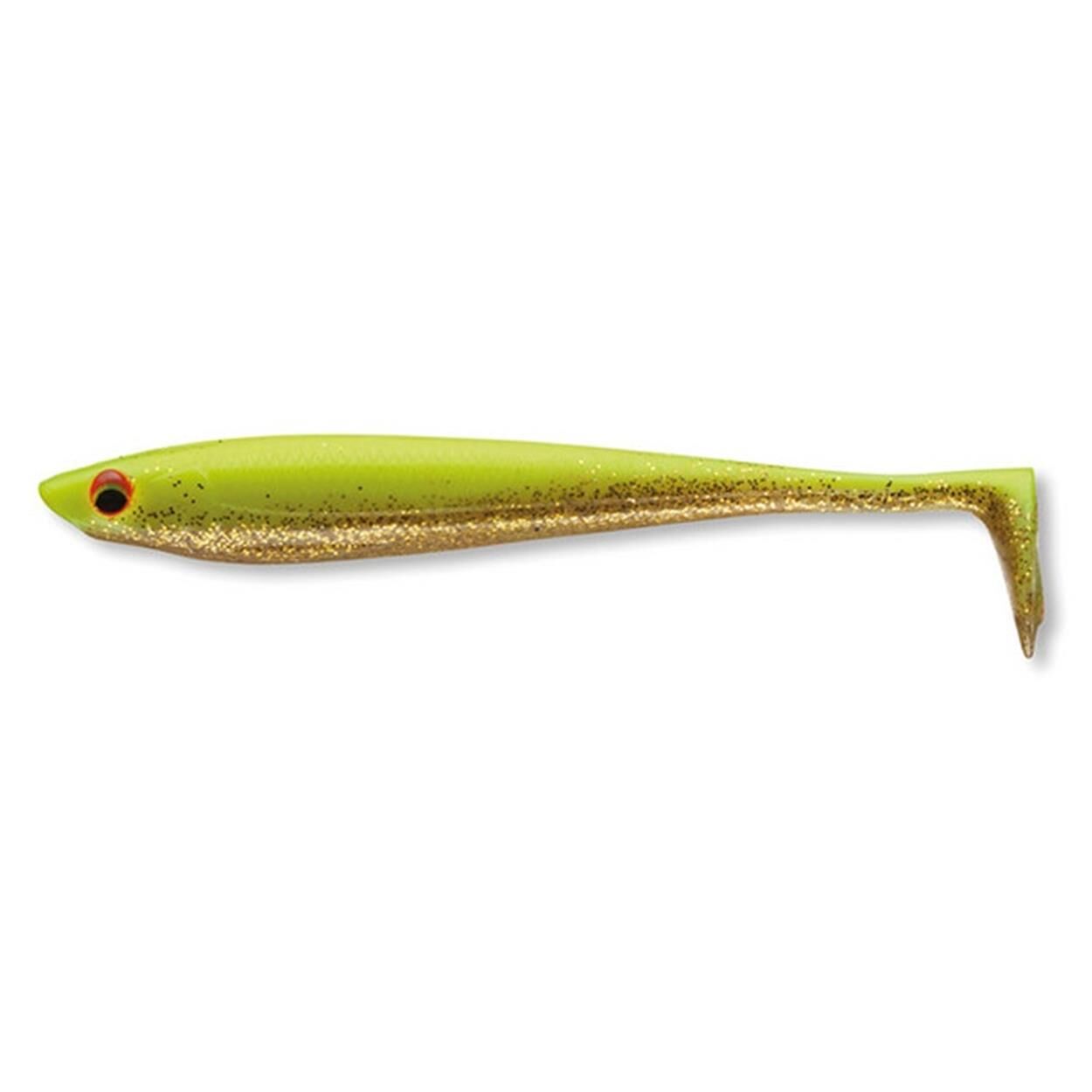 Daiwa Prorex Duckfin Shad 9 cm Silikon Yem UV CHARTREUSE