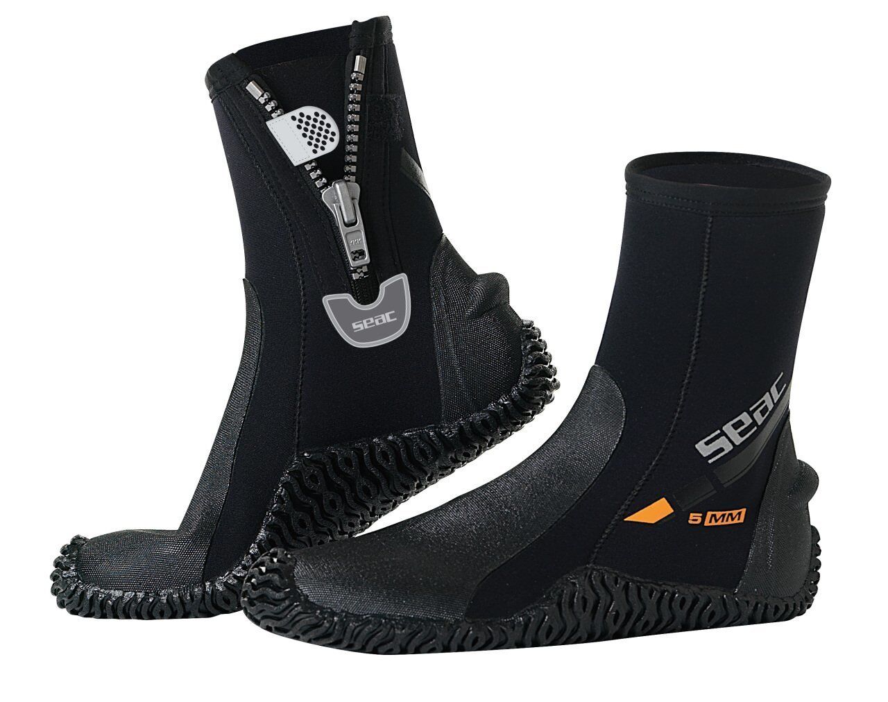 Seac Sub Basic HD 5 mm Dalış Patik XL