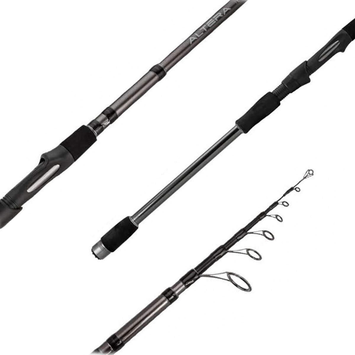 Okuma Altera Tele Spin 244 cm 15-40 gr 7 parça Spin Olta Kamışı