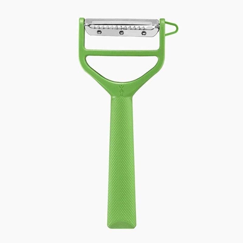 Opinel T-Duo Polimer Saplı Meyve-Sebze Soyacağı YEŞİL
