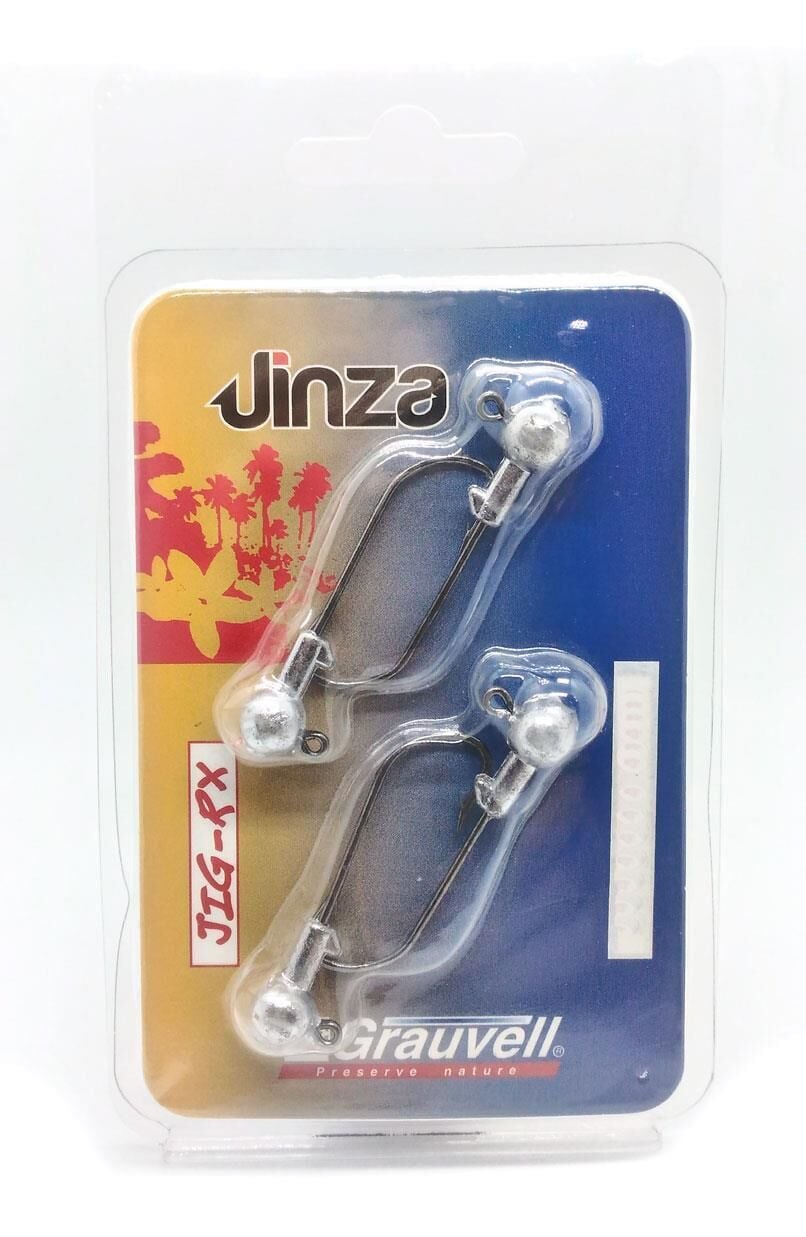 Grauvell Jinza Jig Head R Hook 4Lü 8 GR - NO:1/0 - 8 GR
