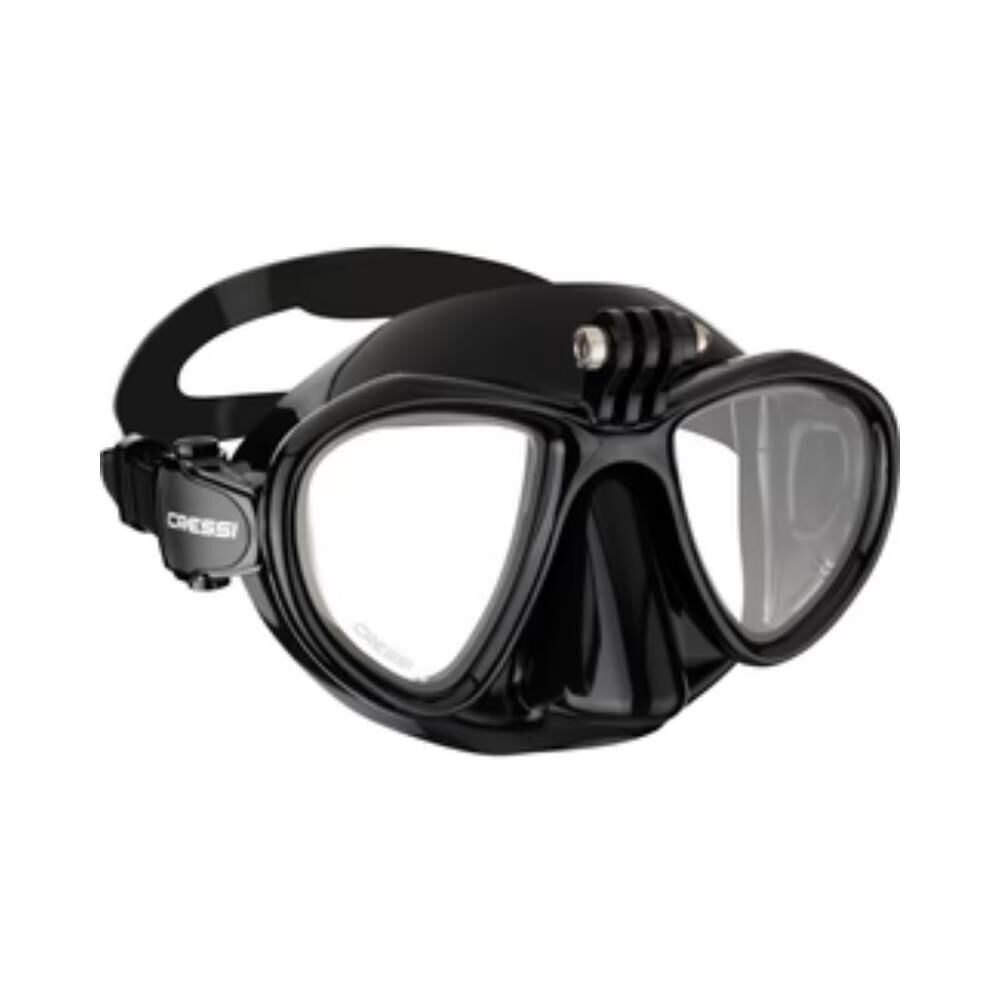 Cressi Metis Action Dalış Maskesi BLACK-BLACK