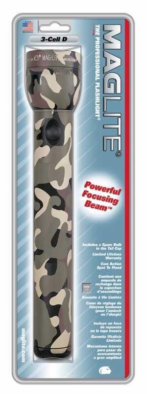 Maglite S3D026R 3D El Feneri (Blisterli)