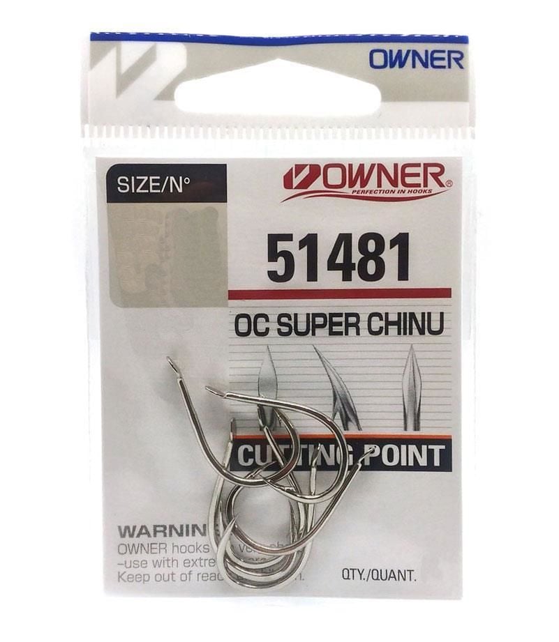 Owner 51481 Nikel Dövme Olta İğnesi
